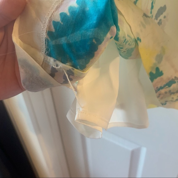 Charming Summer Pastel Strapless Dress - Picture 10 of 16